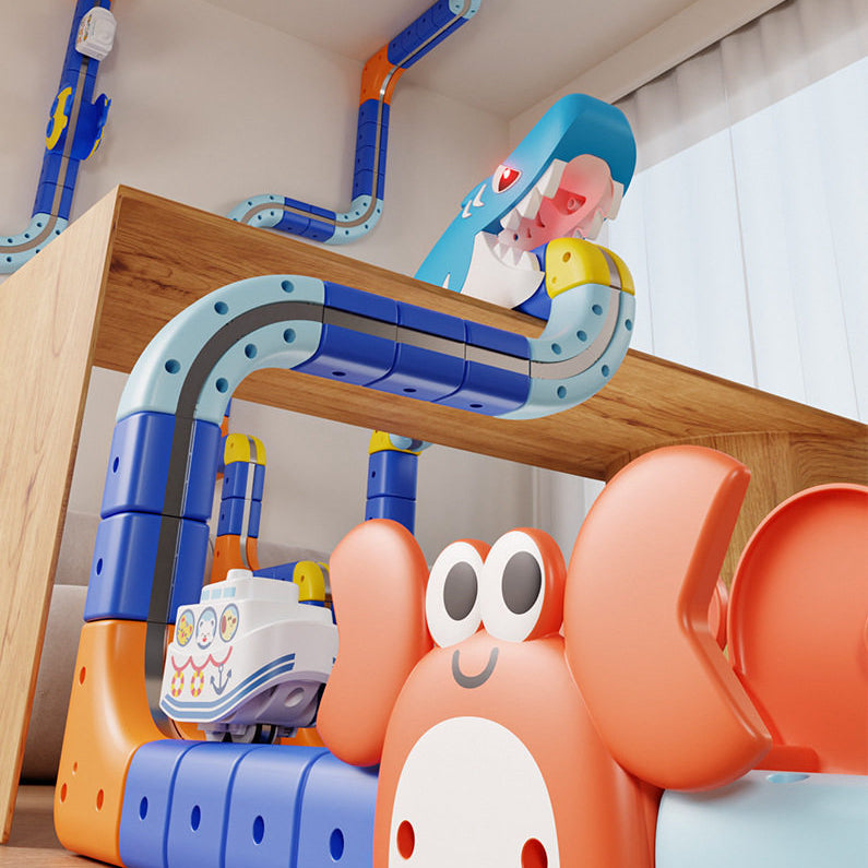 3D STEM Electric Train Set