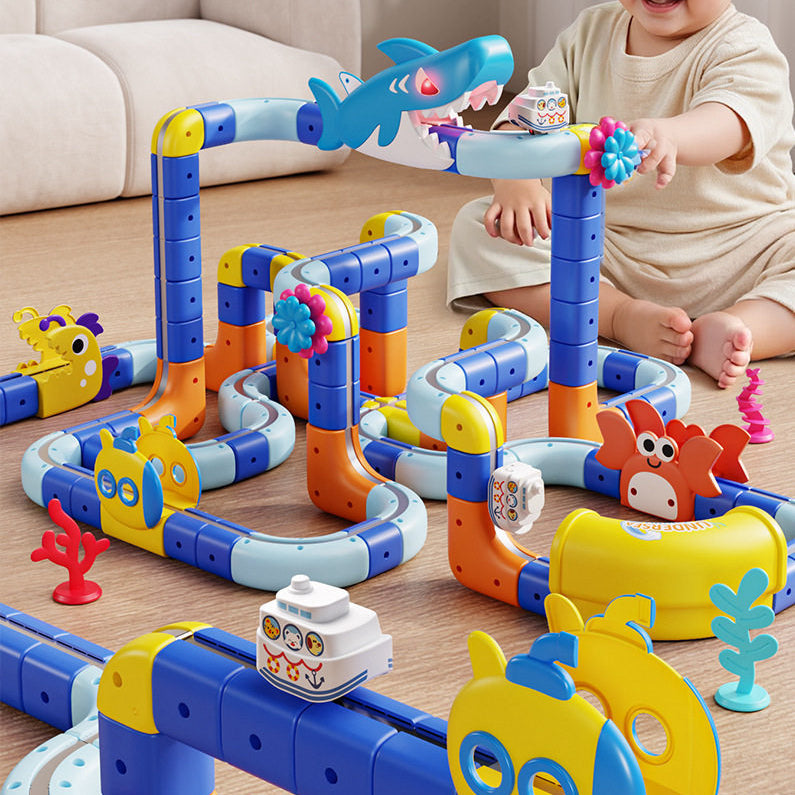 3D STEM Electric Train Set