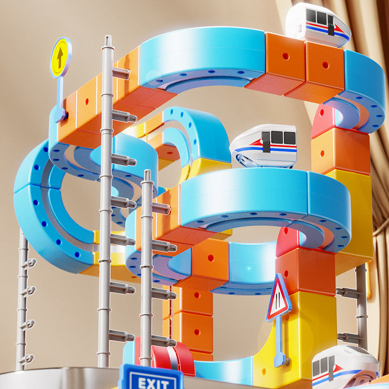 3D STEM Electric Train Set