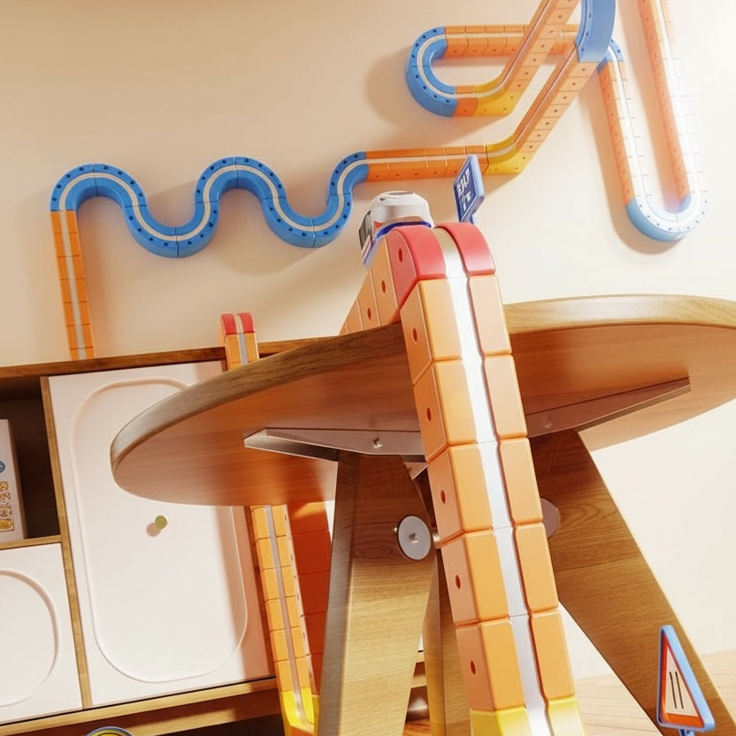 3D STEM Electric Train Set