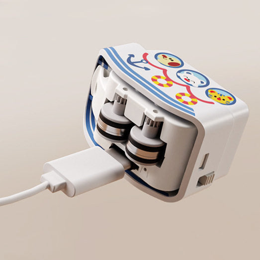 3D STEM Electric Train Set