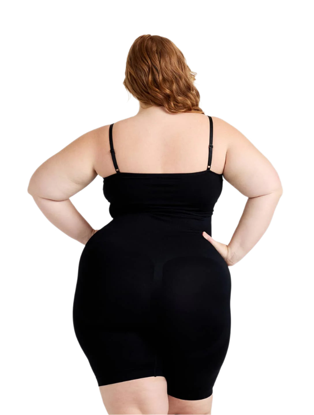 Sculpting Strapless Shapewear Bodysuit - BLACK