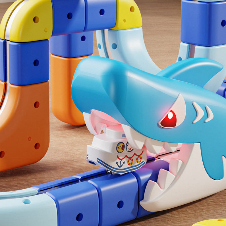 3D STEM Electric Train Set