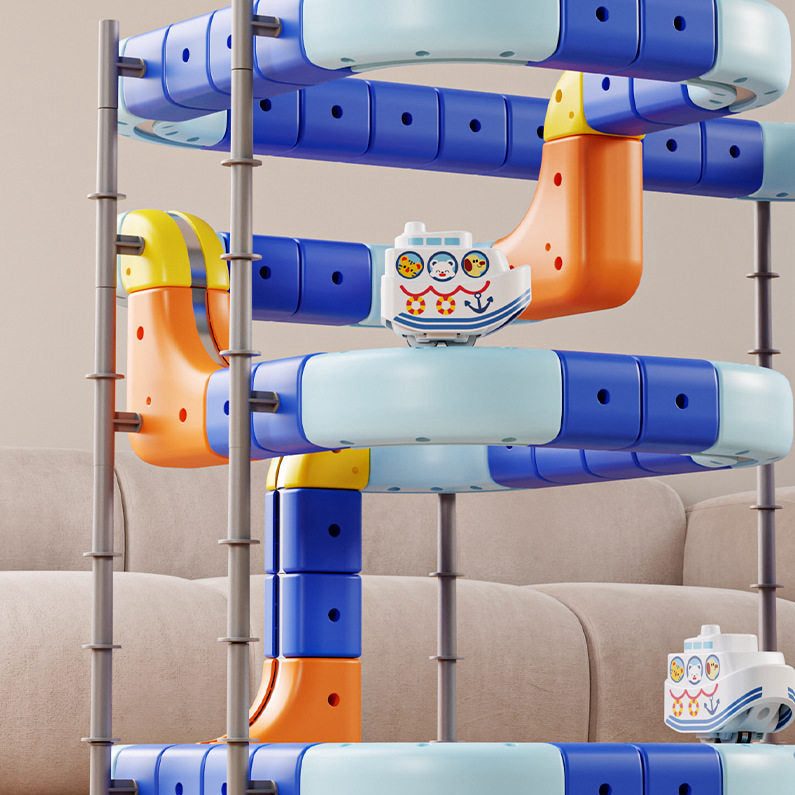 3D STEM Electric Train Set